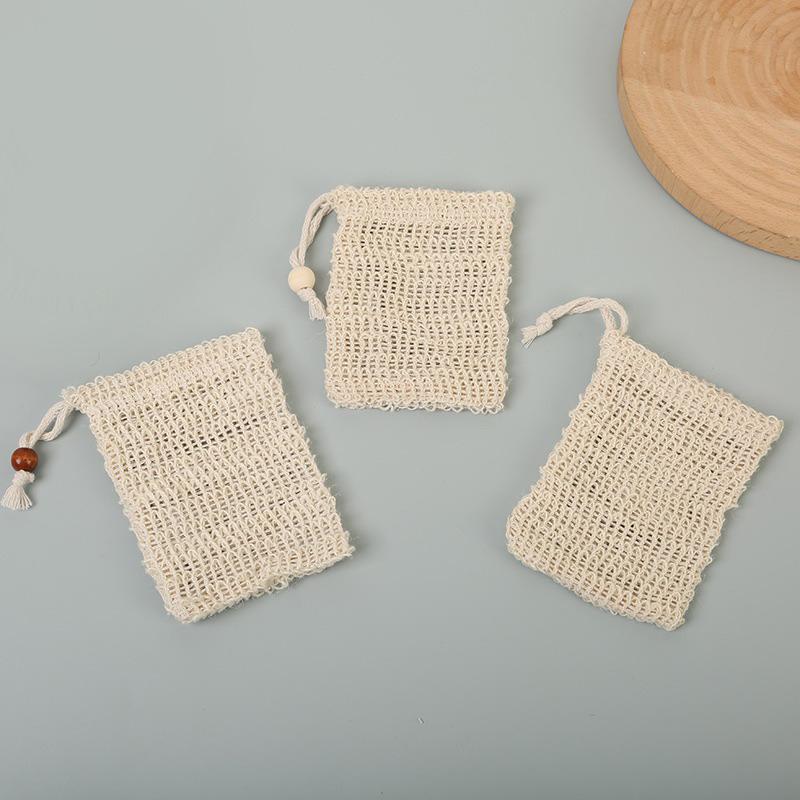 Мыло вспенивание сетчатые мешки для ванны инструменты для мытья тела Bubble Helper Mesh Глубокая очистка дома ванная комната отшелушивающие принадлежности