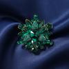 Vintage Fashion Geometric Brooch Alloy Brooch Coat Clothing Pin Accessories