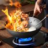 Traditional Light Cast Iron Wok