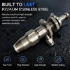 Airless Pump Cylinder Assembly Paint Sprayer Replacement for 390 PC 395 490 Pro 495 595 Internal Part Finish Finish, Steel Plunger Parts Connect/PC