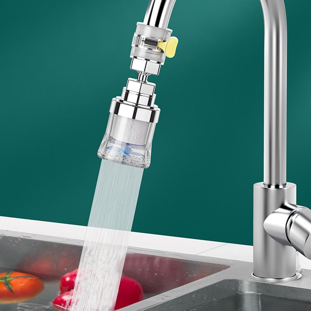 Вращающийся на 360° смеситель для ванной комнаты, аэратор, адаптер для фильтра, аксессуары для бытовой раковины