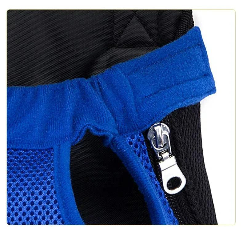 Breathable Mesh Pet Carrier Backpack Hands-free Front Dog Cat Carrier For Outdoor Travel Hiking Small Puppy Kitten Selling I