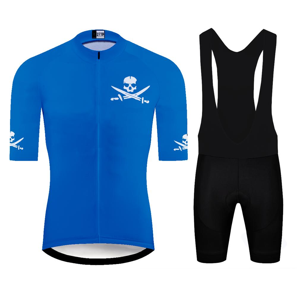 Men's Summer Short Sleeve MTB Breathable Bike Shirts Ropa Ciclismo Bicycle Wear Comfortable Cycling Clothing 2026 Summer Breathable Cycling Suit Set