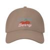 Fresh Berry Cherry Graphic Baseball Cap Casual Cotton Adult Adjustable Hat