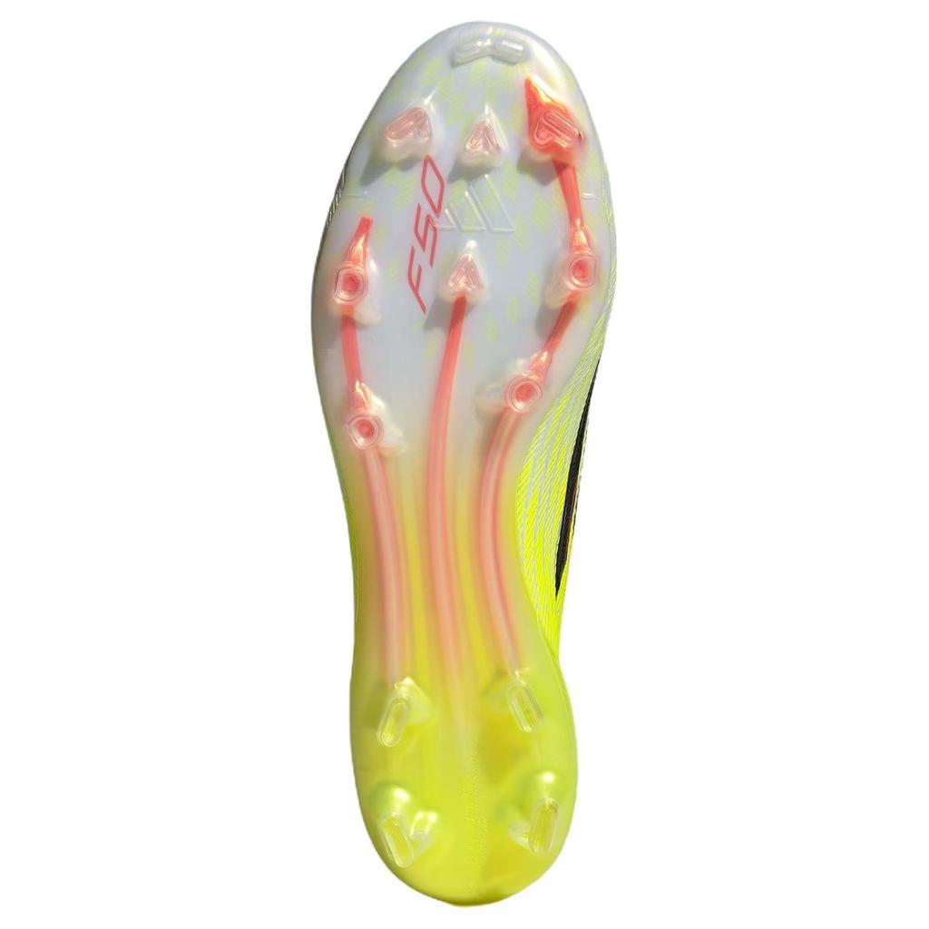 adidas F50 Elite Без шнурков FG 'Team Solar Yellow' Мужская JR6458