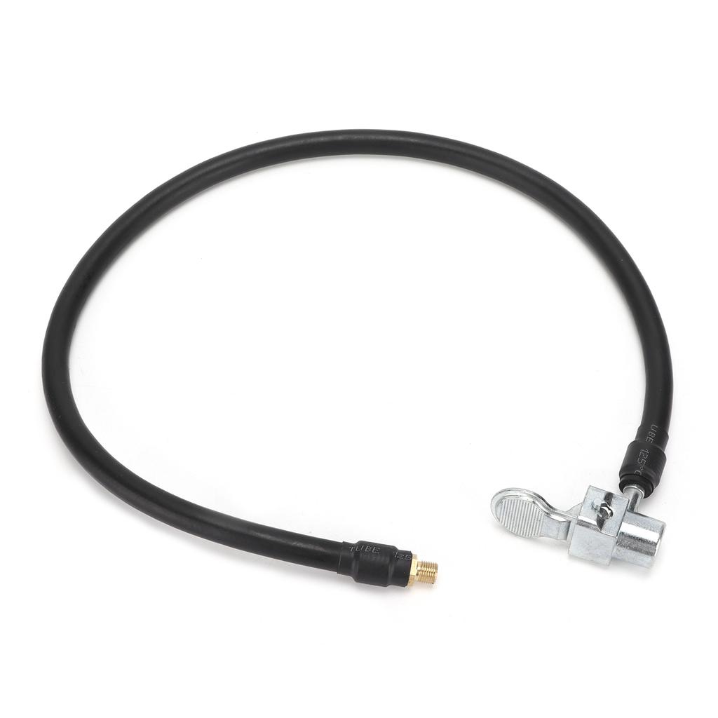 Шланг для накачивания шин Воздушный насос Удлиненная трубка Быстрое соединение Накачивание для велосипедов Мотоциклов Автомобилей