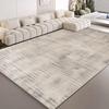 VIKAMA Modern And Simple Living Room Carpet Large-Area Bedroom Bedside Carpet Linear Sofa Coffee Table Cushion Home Decoration
