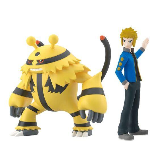 POKEMON SCALE WORLD Синно Денджи Электривайр Bandai 2022 Центр