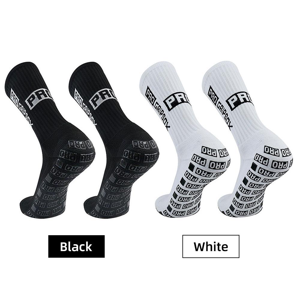 Спортивные носки Высокоэластичные футбольные носки с нескользящей ручкой для мужчин и женщин, размер 39–46, идеальный вариант
