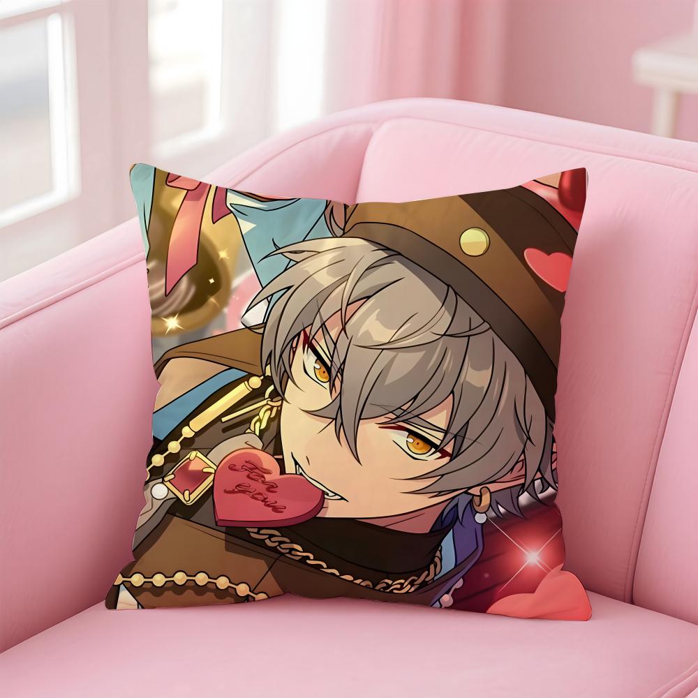 Чехол для подушки E-Ensemble S-Stars для дома и автомобиля, многоцелевой - Двусторонний, Мягкий и прочный для ежедневного использования