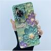 Модный матовый силиконовый чехол для телефона Huawei Nova Y72/Y72S/Y63 с цветочными и мультяшными дизайнами