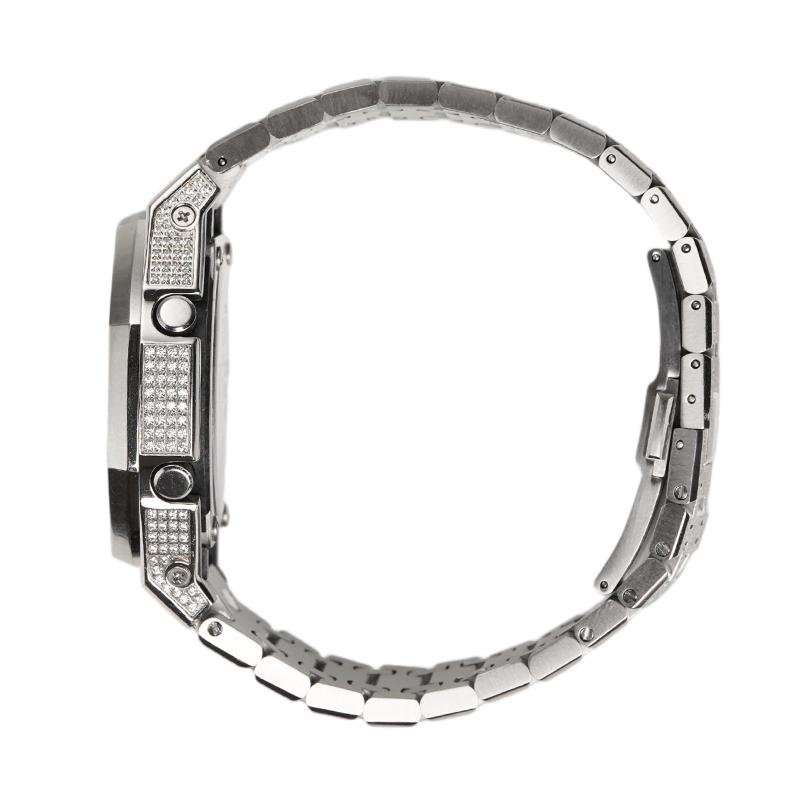 Casio Кастомизированные часы модифицированная серия светящиеся водонепроницаемые Кварцевые стальной ремешок тот же стиль для мужчин и женщин фиолетовый циферблат GA-2100SKE-7A