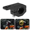 Motorcycle Bumper Headlight Spotlight Mount Bracket Adjustable Fog Light Holder Aluminum Alloy LED Head Light Tube Clamp Mounts
