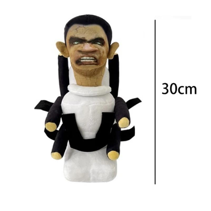 Skibidi Toilet Plush Toy Skibidi Dop Dop Yes Yes Titans Cameraman TV Man Camera Man Camcordeman Speakerman Sticker Doll