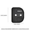 2/4Pcs Car Silicone Door Lock Cover Protect Buckle Cover Auto Accessorie For Volvo T6 V90 V60 V40 XC90 S60 C30 XC60 V50 V70 S90