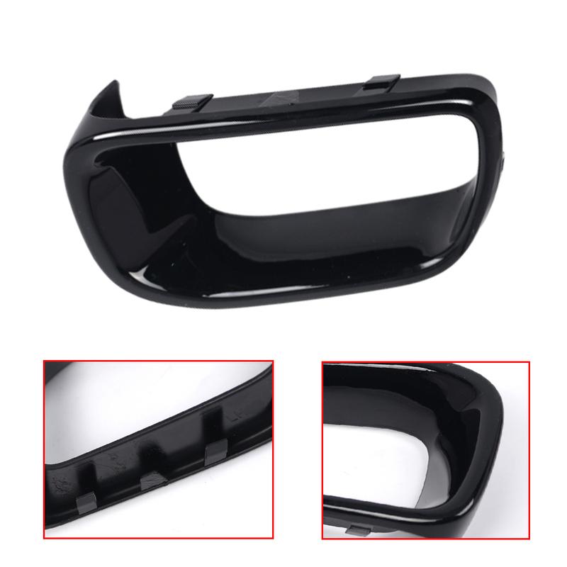 Front Bumper Fog Light Air Duct Intakes Vents Cover for BMW Mini Cooper F55 F56 F57 2014- 51117337811 51117337812
