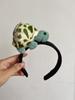 Cute Turtle Doll Plush Headband Wash Makeup Beach Vacation Hair Band Cartoon Animal Autumn Spring Headdress Hair Accessories