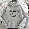 The Binding Hoodies Women Sweatshirt Letter Print Women Hoodies Harajuku Streetwear Clothes