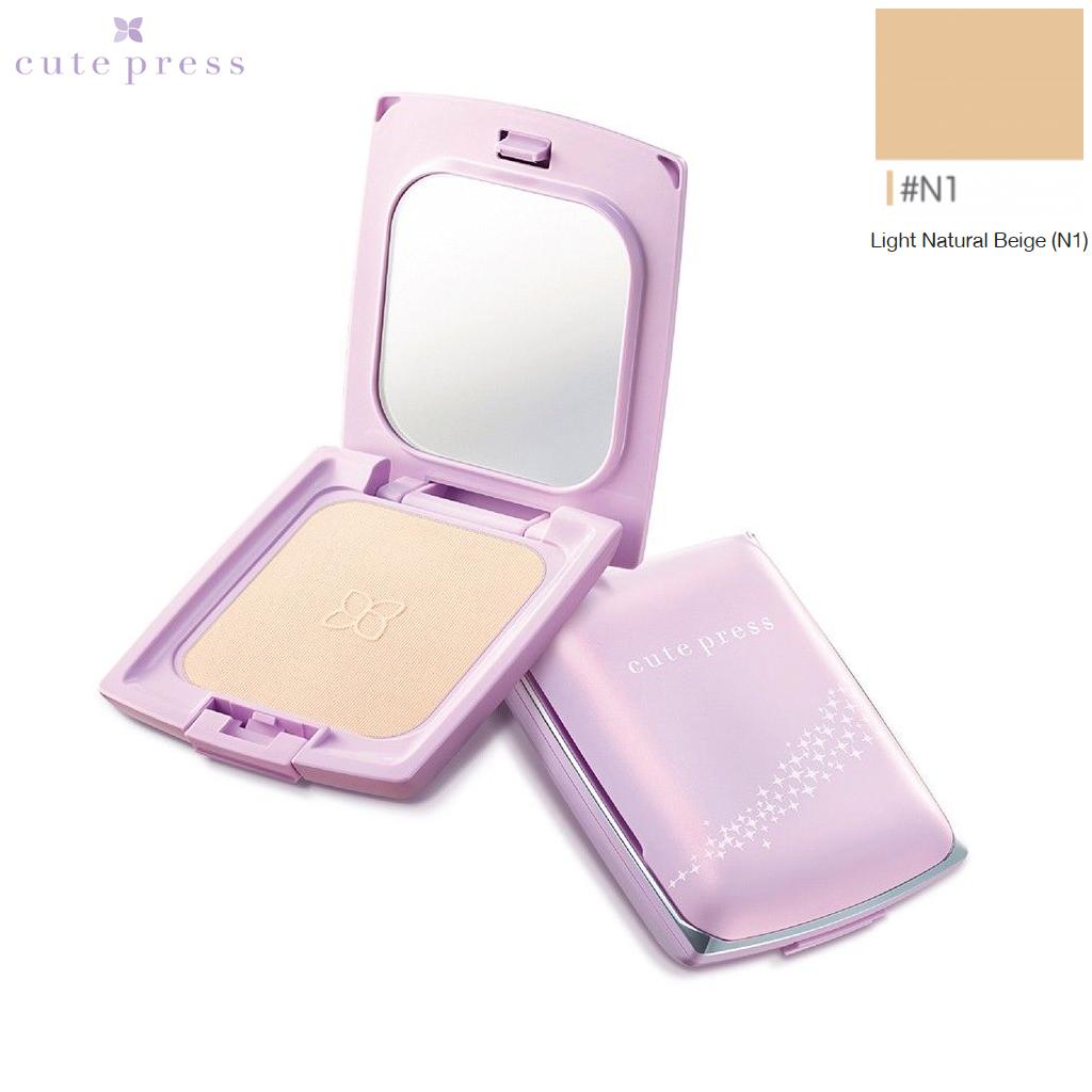 Cute Press Evory Retouch Oil Control Foundation Powder SPF 30 PA+++ 12 г. - Тайский косметический макияж