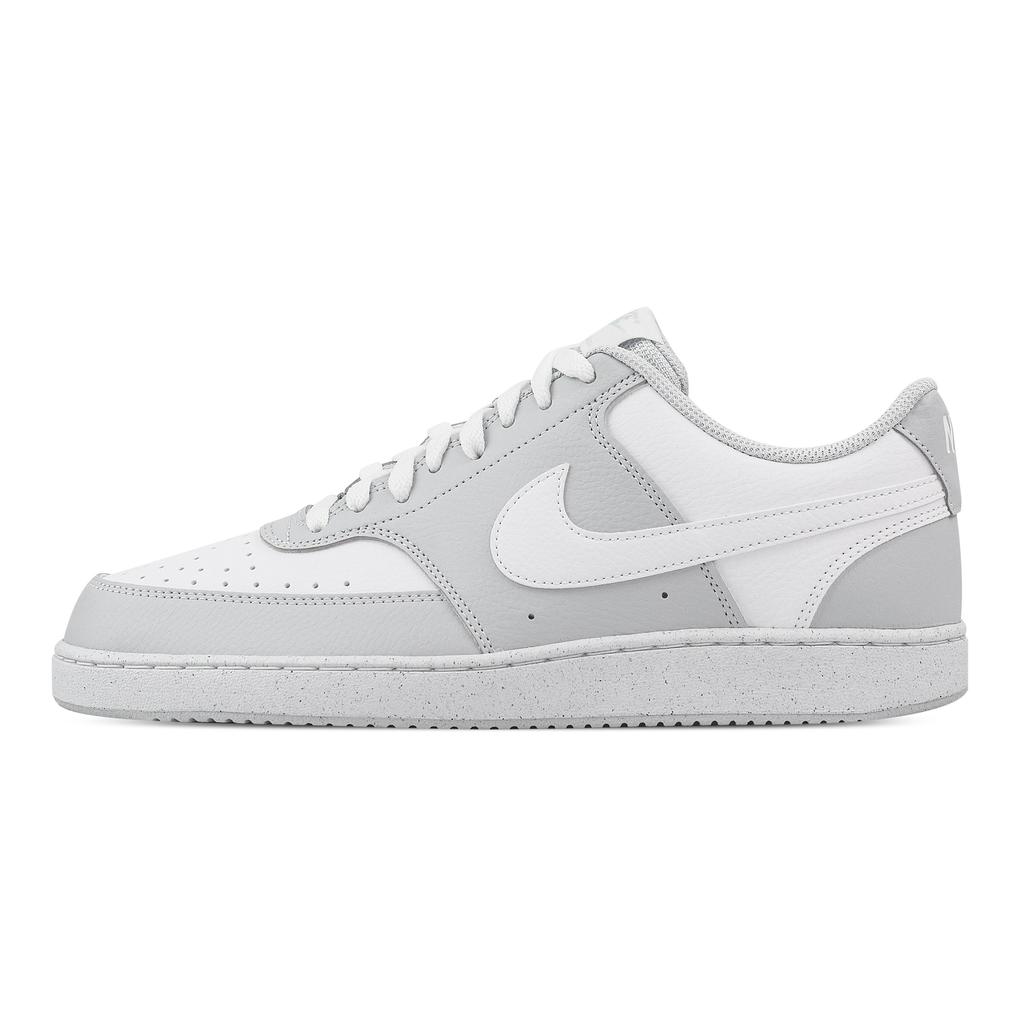 Nike Court Vision Cross Landscape Abrasion Resistant Low top Skateboard Shoes Men's Light Gray HM9862-002(Team773-)