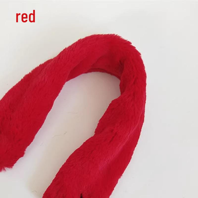 Женский плюшевый широкий меховой плечевой ремень для сумок - Универсальная замена для сумок через плечо и на одно плечо