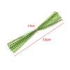 Durable Artificial Lifelike Jig Bait Silicone Skirts Soft Fishing Lures Beard Windless Rubber Squid