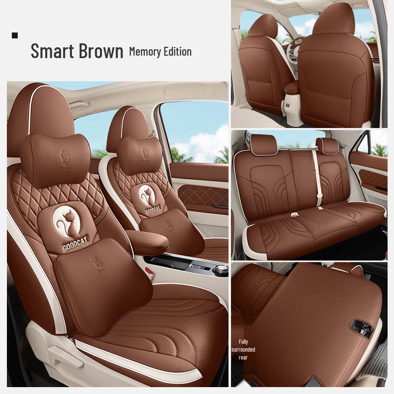 ZFL Sports Leather Seat Cushion Cover for Great Wall ORA Good Cat – All-Season Comfort