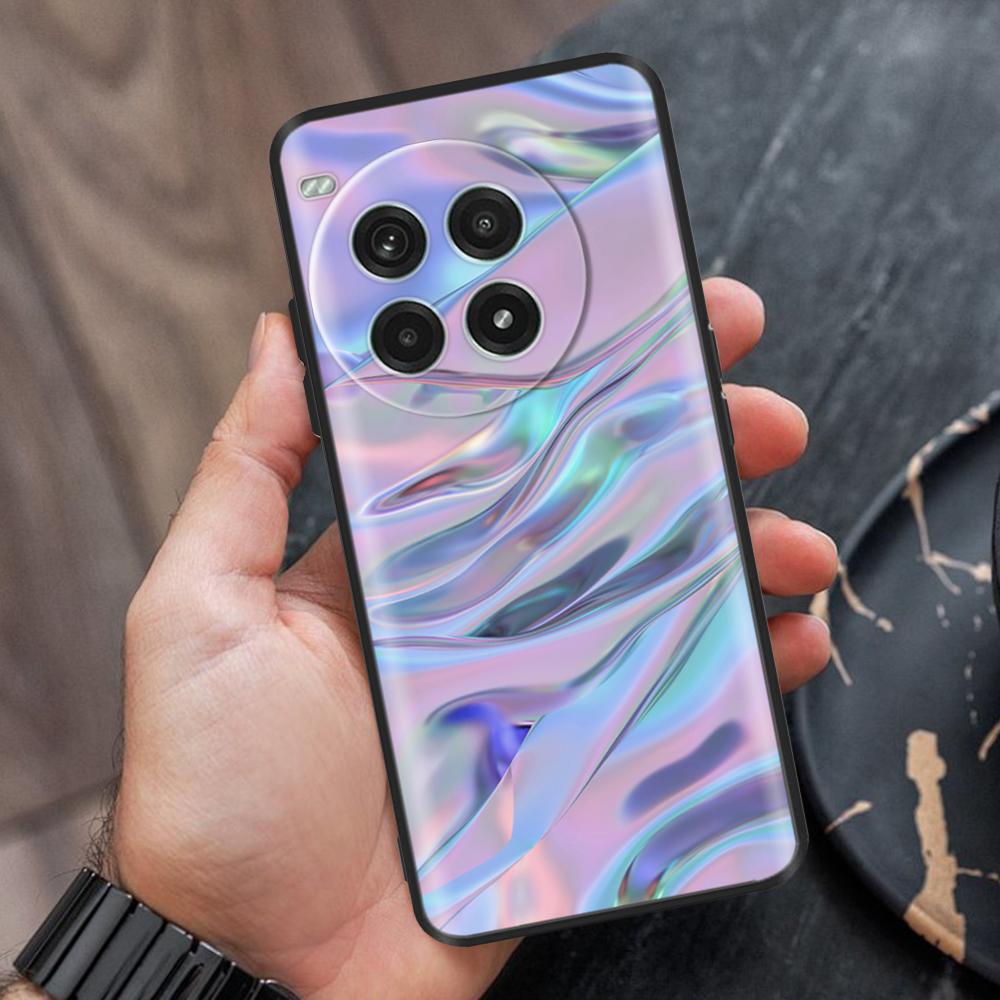 Для Oneplus ACE 3 Pro Чехол Мягкий Силиконовый Чехол Oneplus ACE 3 Pro 3v Чехол ТПУ Защитный Чехол Чехол для Телефона Oneplus ACE 3 Pro Чехол