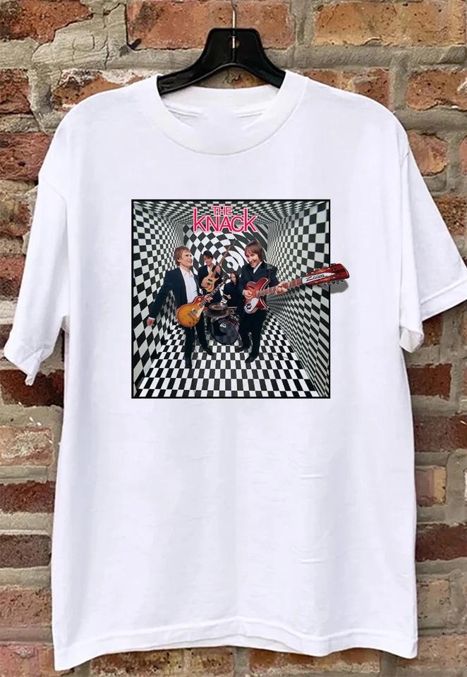 The Knack — Zoom Album Collection T Shirt White S to 5XL