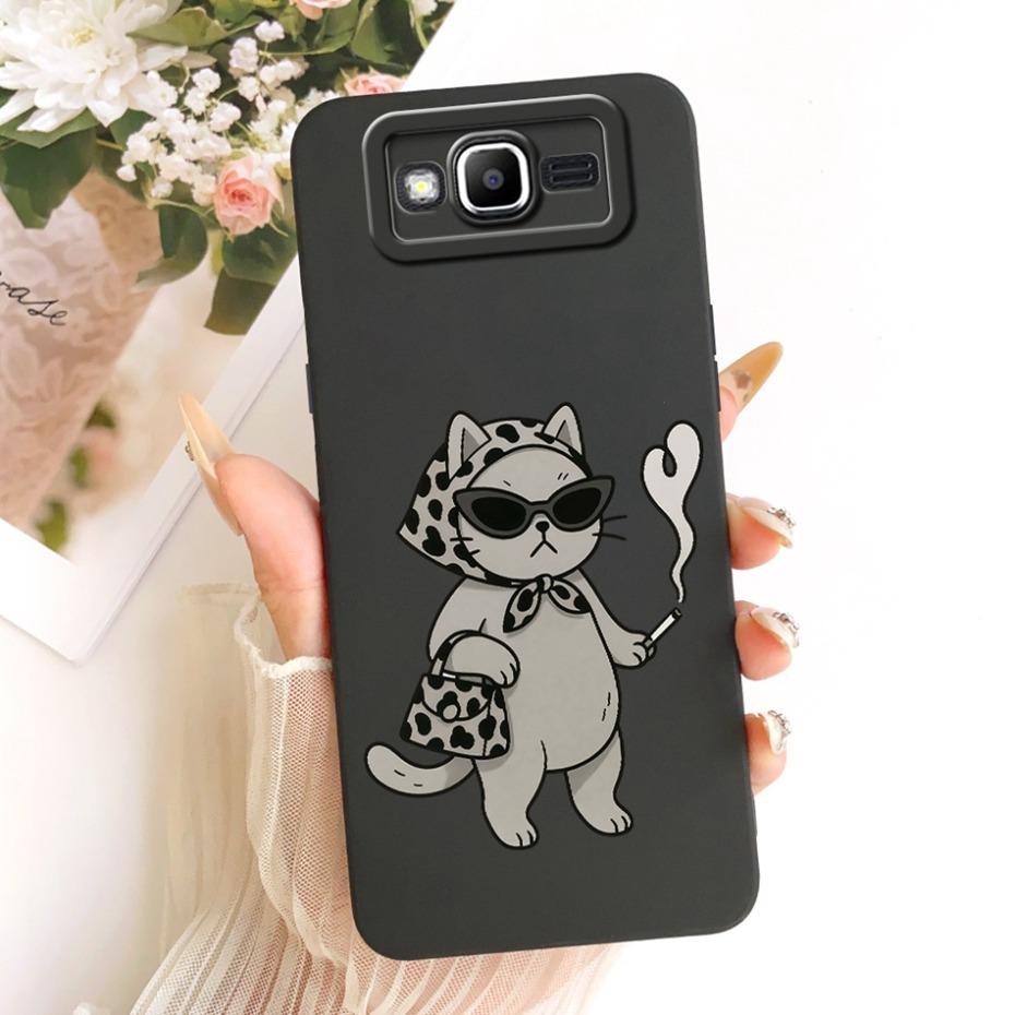 Cute Printed Phone Case For Samsung Galaxy J2 Prime G532G Grand Prime G530F G531H Soft Silicone Shockproof Cases Covers Bumpers