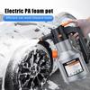Electric Car Foam Sprayer Pressurized Soap Sprayer High Pressure Fine Foam Automatic Foam Washer Exterior