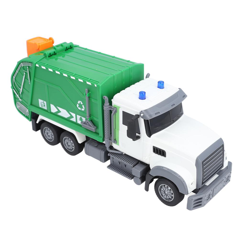 RC мусоровоз игрушечный свет музыка 11 каналов саморазгружающийся электронный пульт дистанционного управления мусоровоз