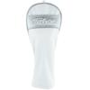 TITLEIST Performance Classic JE Headcover for Fairway Wood, TA23PCJEHC WTSV, White/Silver
