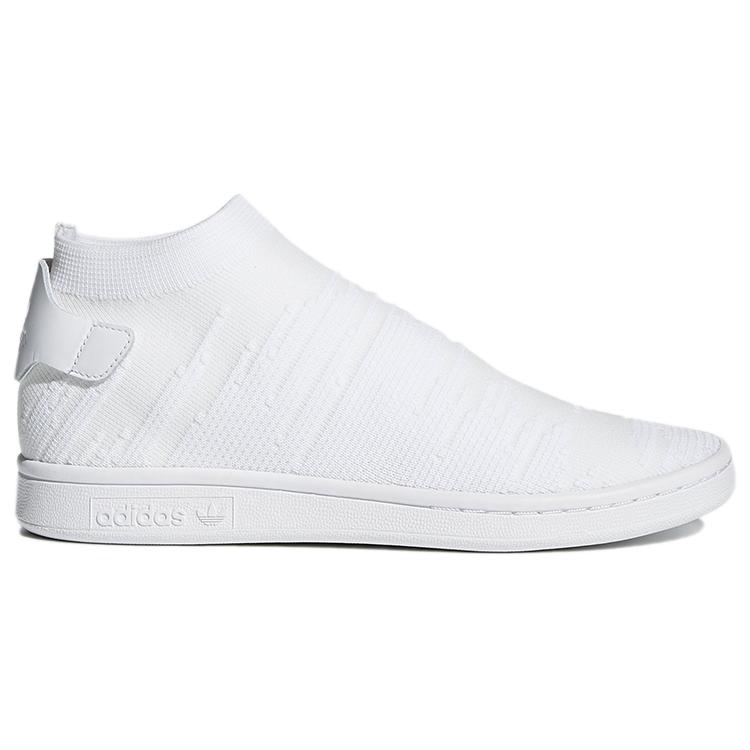 Adidas Stan Smith Sock Primeknit 'Triple White' Women's CQ2902