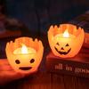 Ghost Festival Party Decorations Electronic Candles Halloween Pumpkin Lanterns