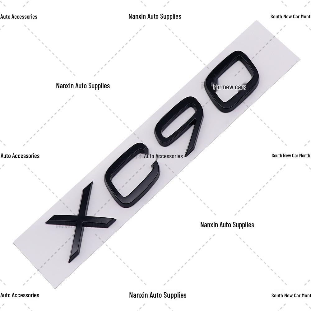 Эмблема багажника Volvo серии XC: Задняя наклейка на крышку багажника для XC60, XC90, XC40