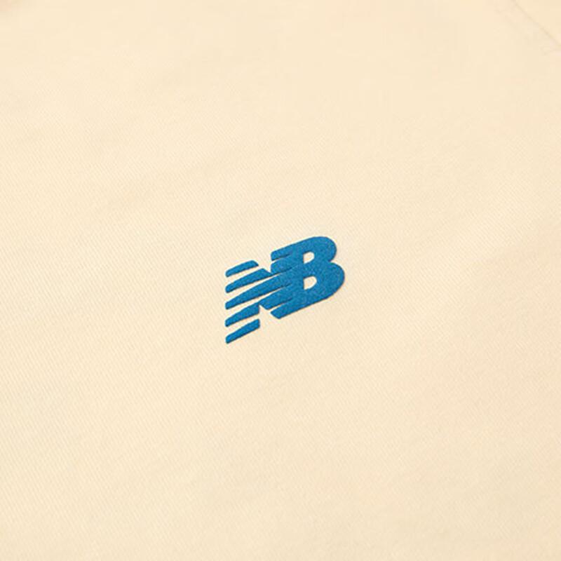 New Balance Футболка мужская светло-желтая NEF11111-LYL
