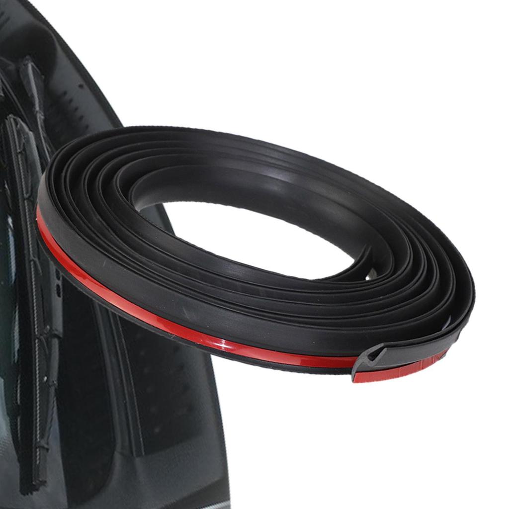 Car Windshield Seal Strip Rubber Roof Window Edge Seal Protector Sticker Waterproof Weather Strip Dustproof Seal Strip