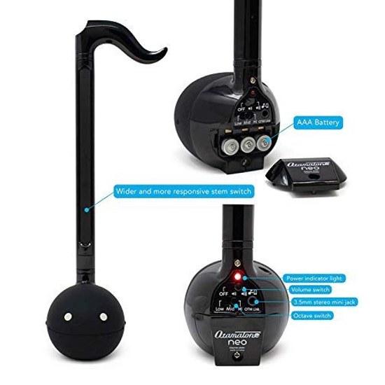 Meiwa Denki Otamatone neo Черный