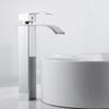 Bathroom Sink Tap Waterfall High Waterfall Bathroom Tap with Hot and Cold Water, Brass (Agento)
