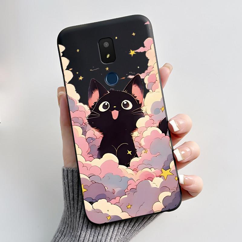 Casing For AT&T Motivate 2 Motivate 3 Cricket Splendor Icon 3 Phone Case Luxury Cute Cool Boys Girls Soft silicone Matte Cover