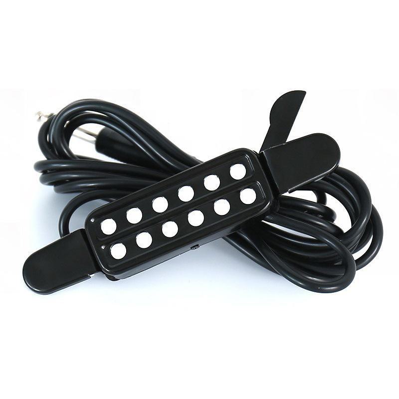 Универсальный многофункциональный гитарный звукосниматель с эквалайзером для звукового отверстия укулеле