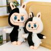 And Black White Demon Shaped Cartoon Plush Toy Doll For Gift Children