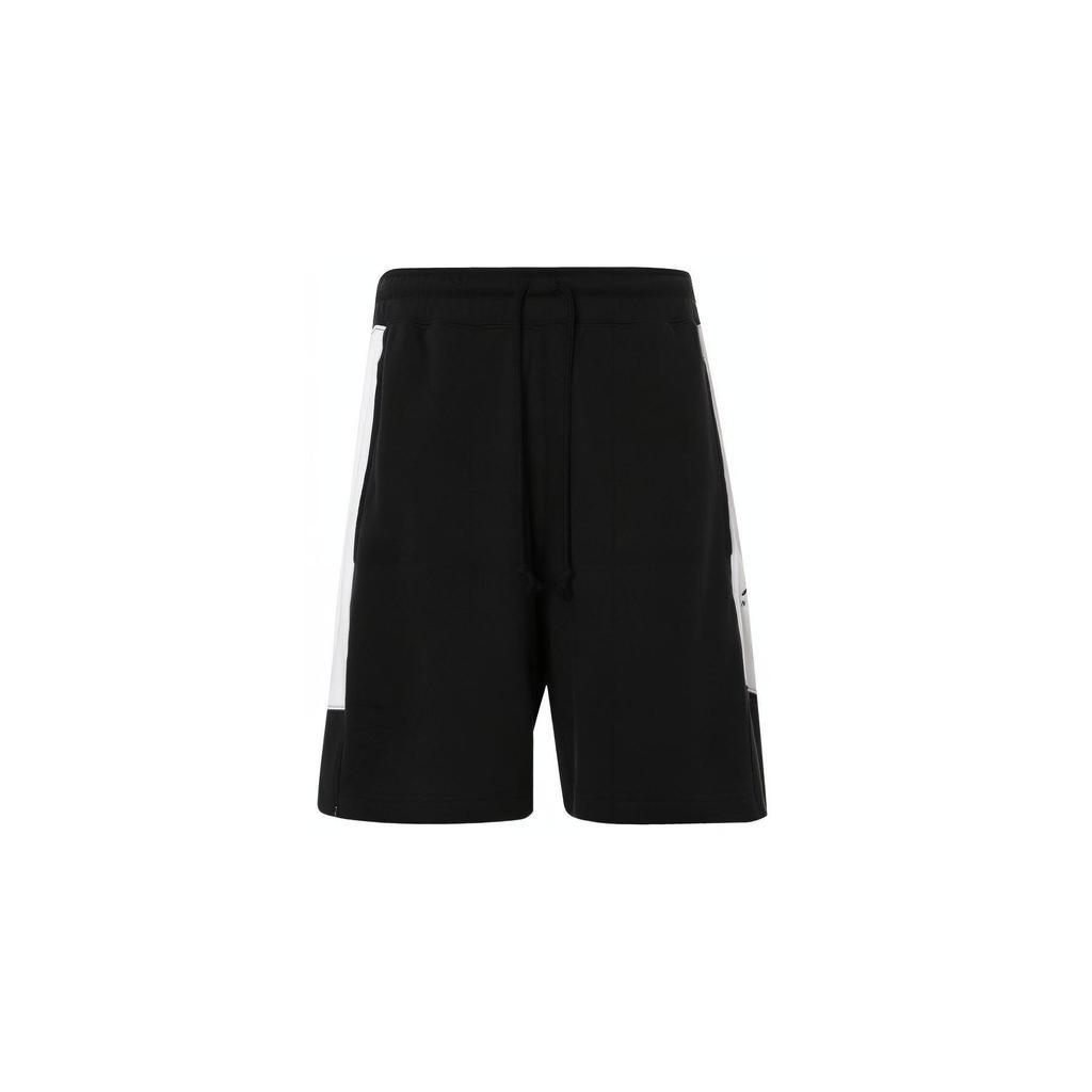 Jordan Colorblock Straight-Leg Shorts With Drawstring Men Bottoms Black DA7205-010