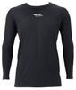 Xanax Underwear Complete Undershirt 2 Low Neck Long Sleeve Black XO BUS762 (90)