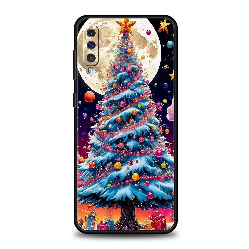 Christmas Christmas Tree Phone Case for Samsung Galaxy A54 A42 A34 A24 A22 A16 A14 A12 A02 A03 A70 A50 A40 A30 5G Soft TPU Shell