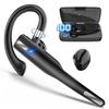 [2023 Original Design Bluetooth 5.3] Bluetooth Headset, Single Earbud, New Streamlined Design, Wireless Bluetooth Earbuds with Mic, Earhook Style, 96