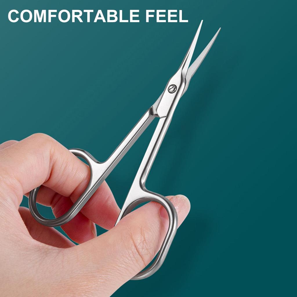 Ручной инструмент для удаления кутикулы из нержавеющей стали, триммер для ногтей, плоскогубцы для кутикулы, ножницы