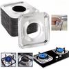 20PCS Aluminum Foil Gas Stove Burner Covers Disposable Oil-Proof Liners Kitchen Cooking Protector Easy Clean Stove Guard