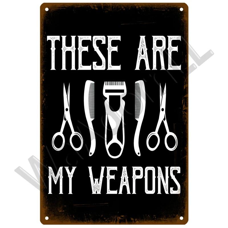 Парикмахерская Ретро Паб Бар украшения жестяная вывеска потертый шик домашний декор доска металлическая вывеска настенный постер винтажный декор искусство винтаж